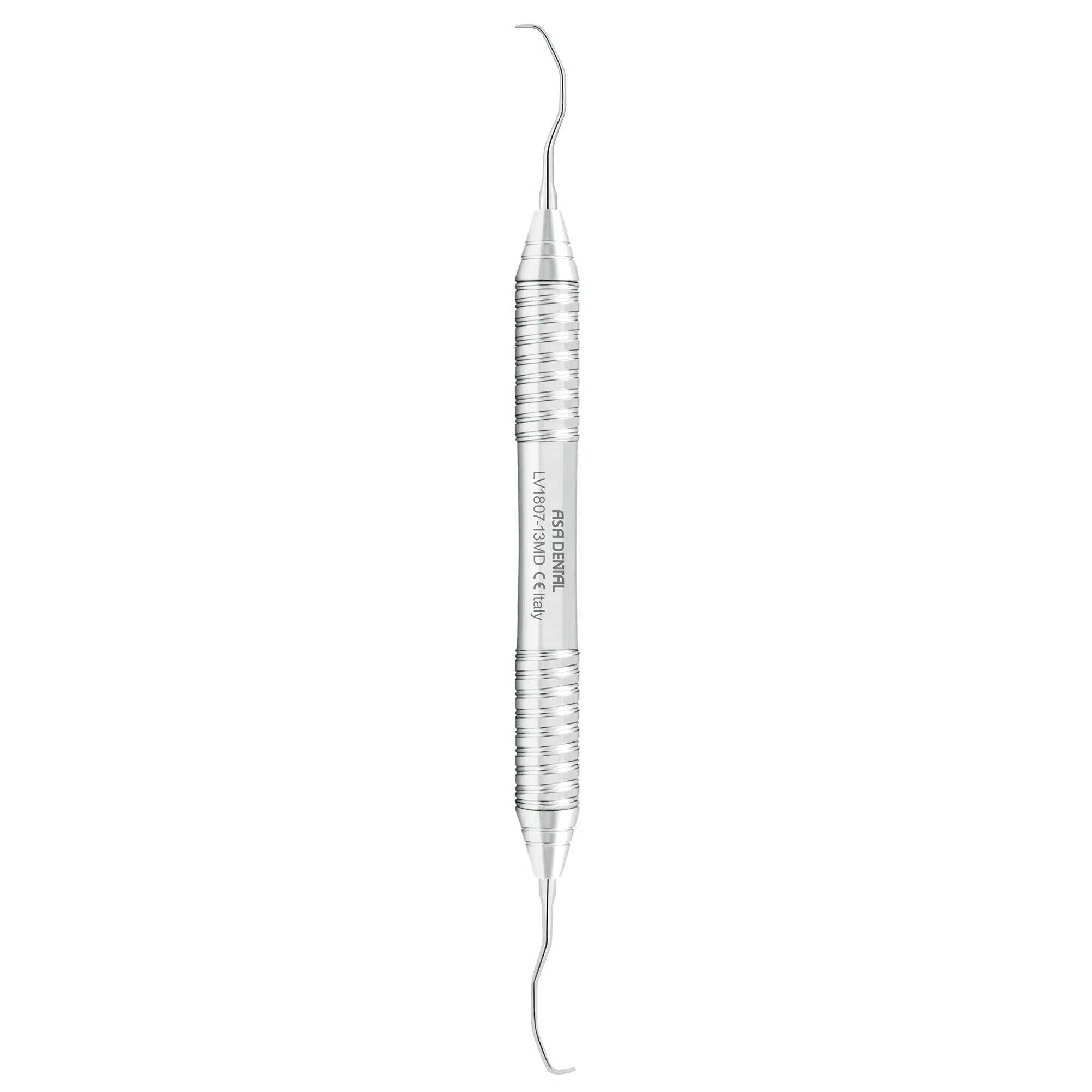 Asa Dental Gracey curette LV #12/13 - Mesiaal-Distaal (ø 10 mm)-Instrumenten-Asa Dental S.p.A-Sordent