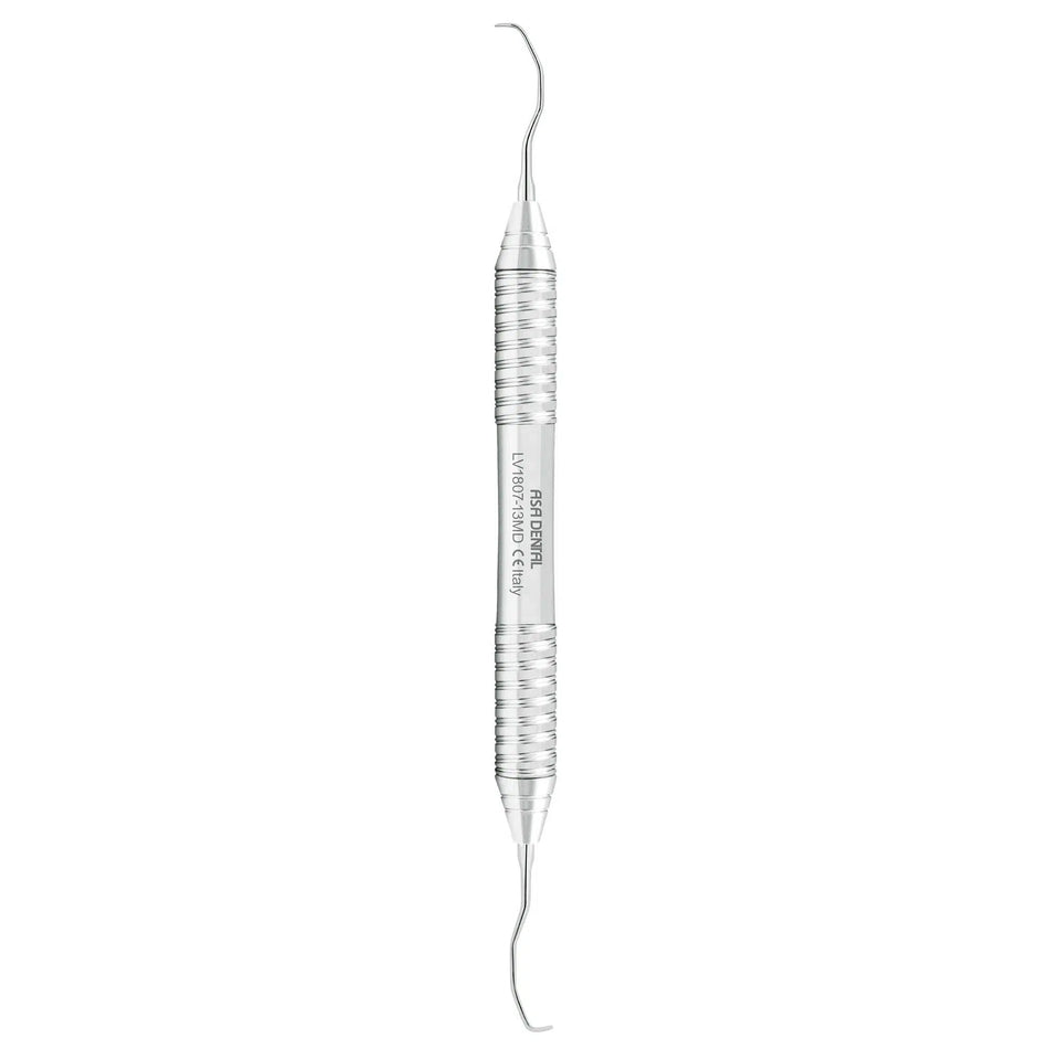 Asa Dental Gracey curette LV #12/13 - Mesiaal-Distaal (ø 10 mm)-Instrumenten-Asa Dental S.p.A-Sordent