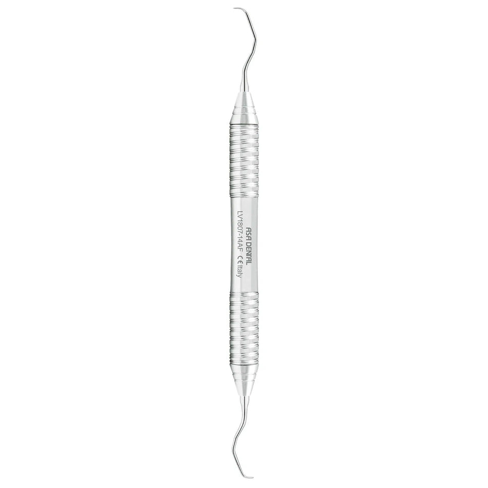 Asa Dental Gracey curette LV #13/14 - Type AF (ø 10 mm - 17 cm)-Instrumenten-Asa Dental S.p.A-Sordent