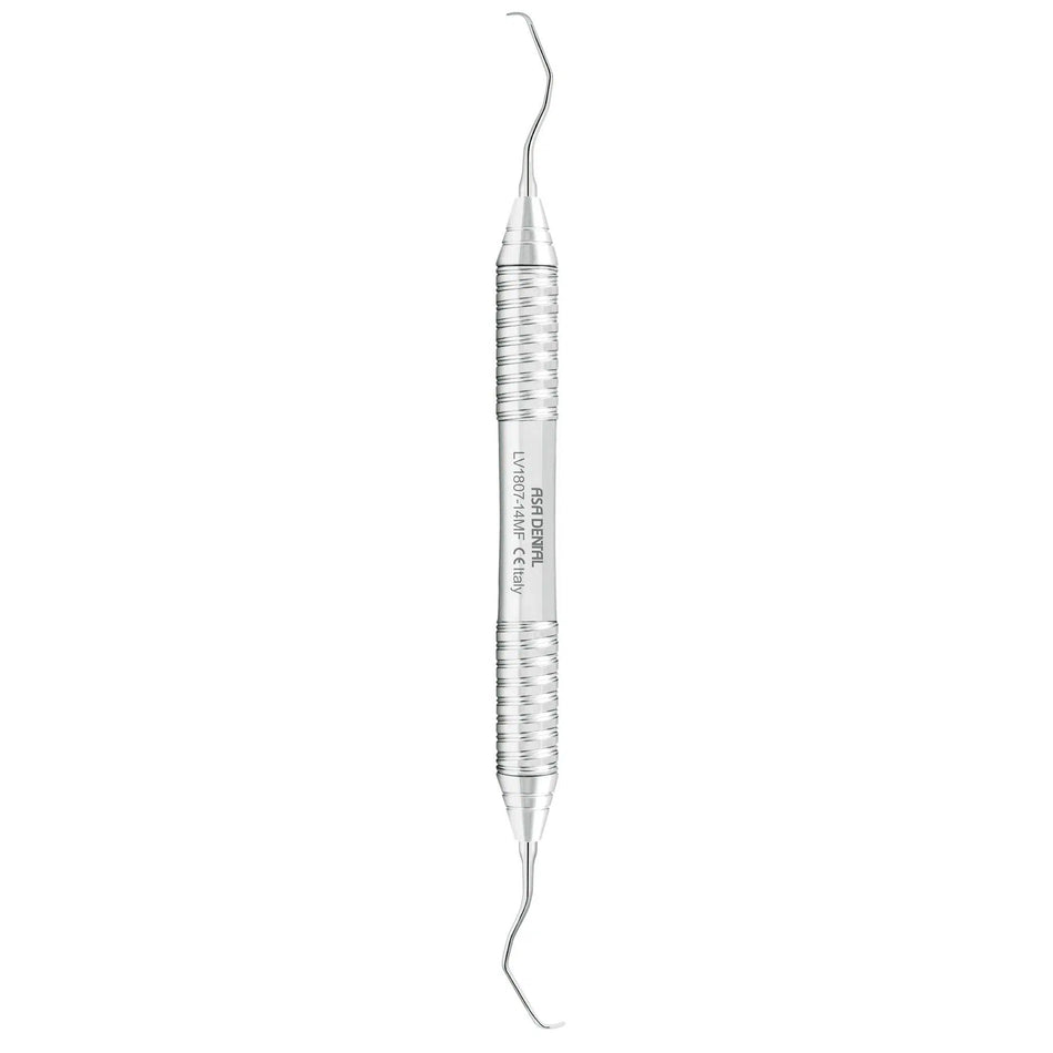 Asa Dental Gracey curette LV #13/14 - Type MF (ø 10 mm - 17 cm)-Instrumenten-Asa Dental S.p.A-Sordent