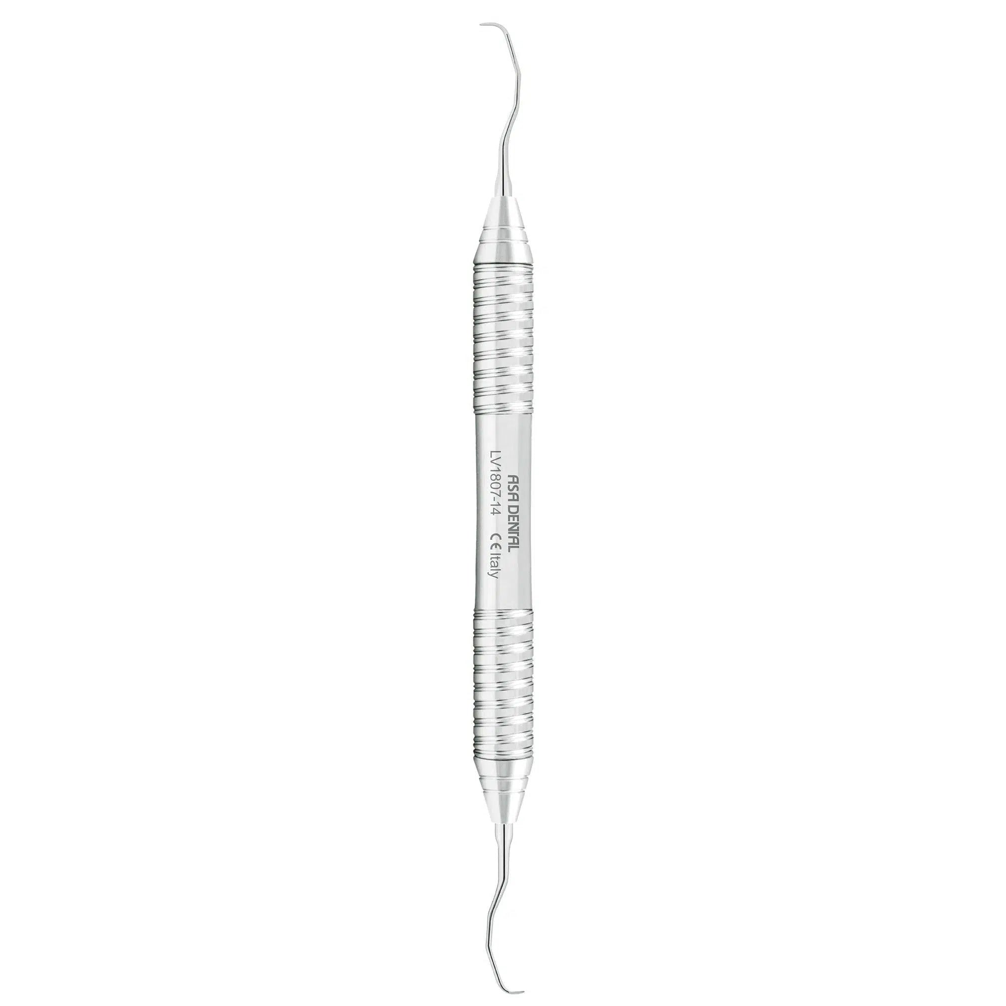 Asa Dental Gracey curette LV #13/14 (ø 10 mm - 17 cm)-Instrumenten-Asa Dental S.p.A-Sordent