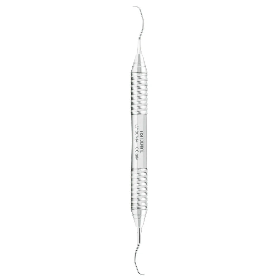 Asa Dental Gracey curette LV #13/14 (ø 10 mm - 17 cm)-Instrumenten-Asa Dental S.p.A-Sordent