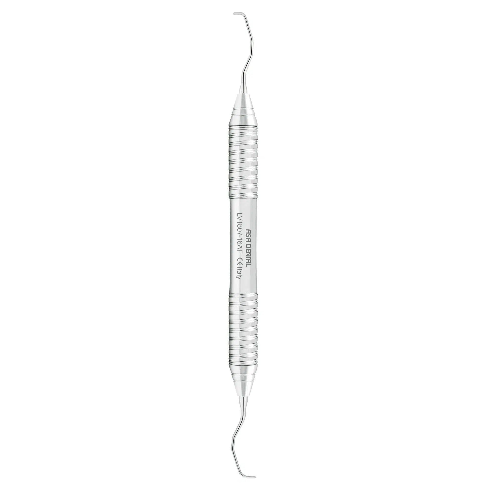 Asa Dental Gracey curette LV #15/16 - Type AF (ø 10 mm - 17 cm)-Instrumenten-Asa Dental S.p.A-Sordent