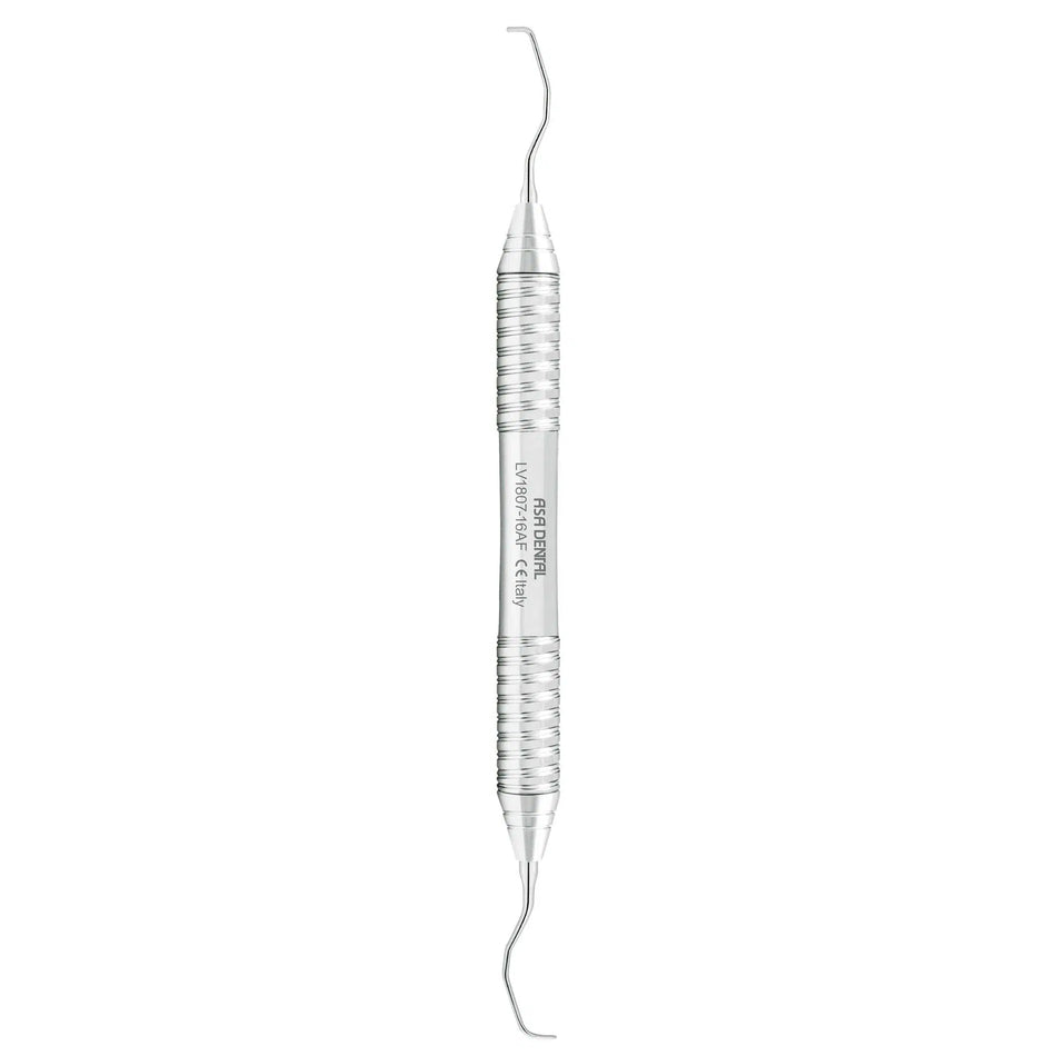 Asa Dental Gracey curette LV #15/16 - Type AF (ø 10 mm - 17 cm)-Instrumenten-Asa Dental S.p.A-Sordent