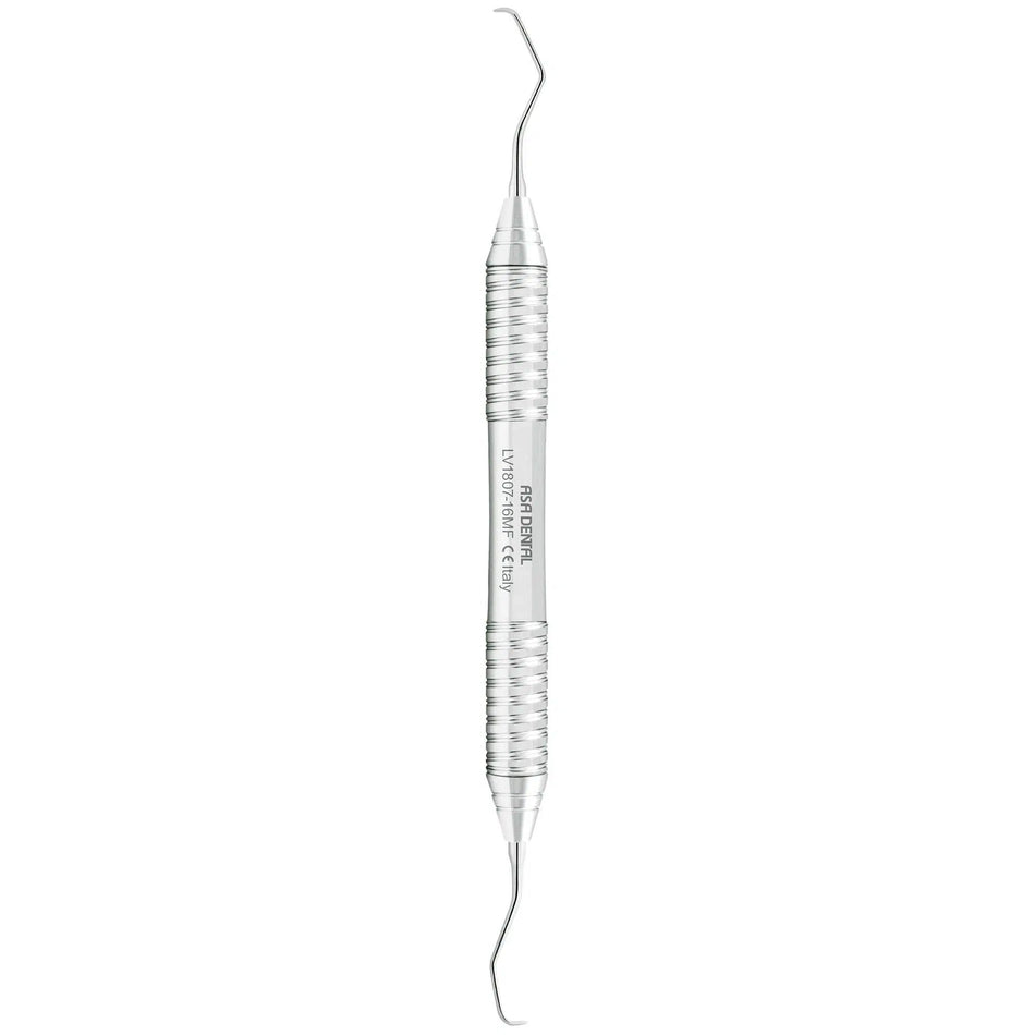 Asa Dental Gracey curette LV #15/16 - Type MF (ø 10 mm - 17 cm)-Instrumenten-Asa Dental S.p.A-Sordent