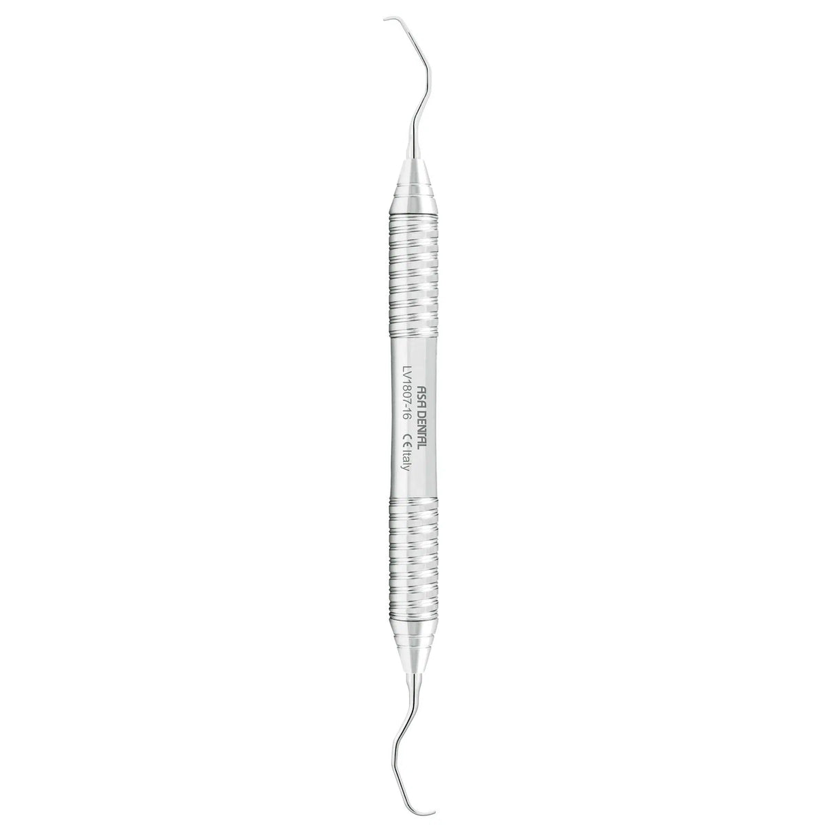 Asa Dental Gracey curette LV #15/16 (ø 10 mm - 17 cm)-Instrumenten-Asa Dental S.p.A-Sordent