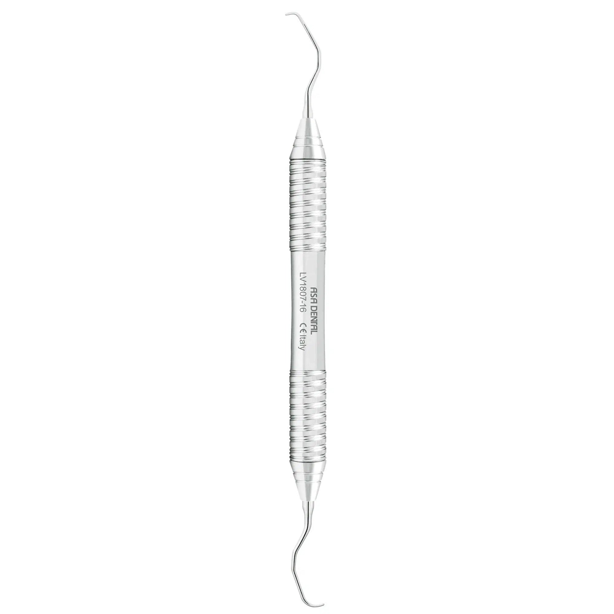 Asa Dental Gracey curette LV #15/16 (ø 10 mm - 17 cm)-Instrumenten-Asa Dental S.p.A-Sordent