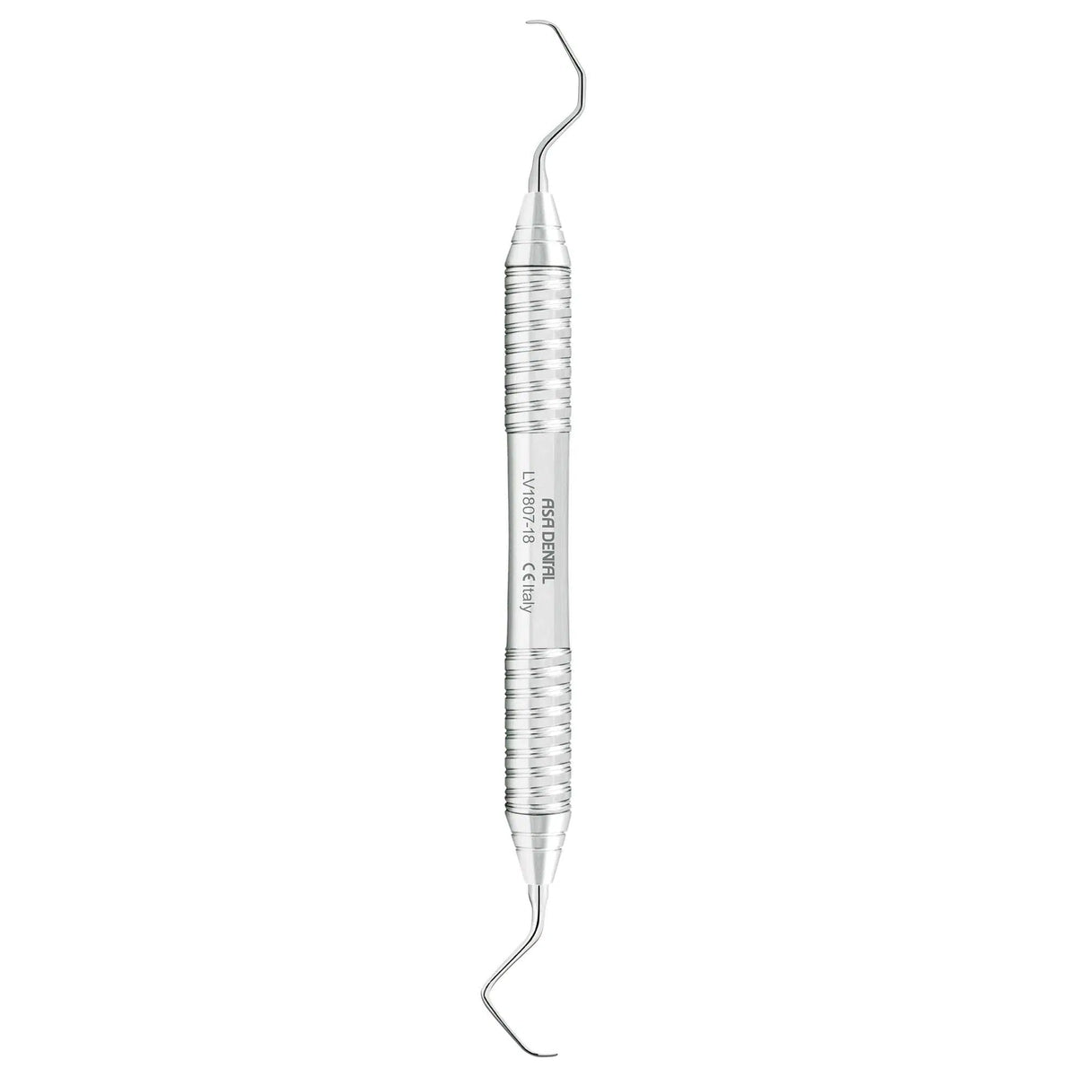 Asa Dental Gracey curette LV #17/18 (ø 10 mm - 17 cm)-Instrumenten-Asa Dental S.p.A-Sordent