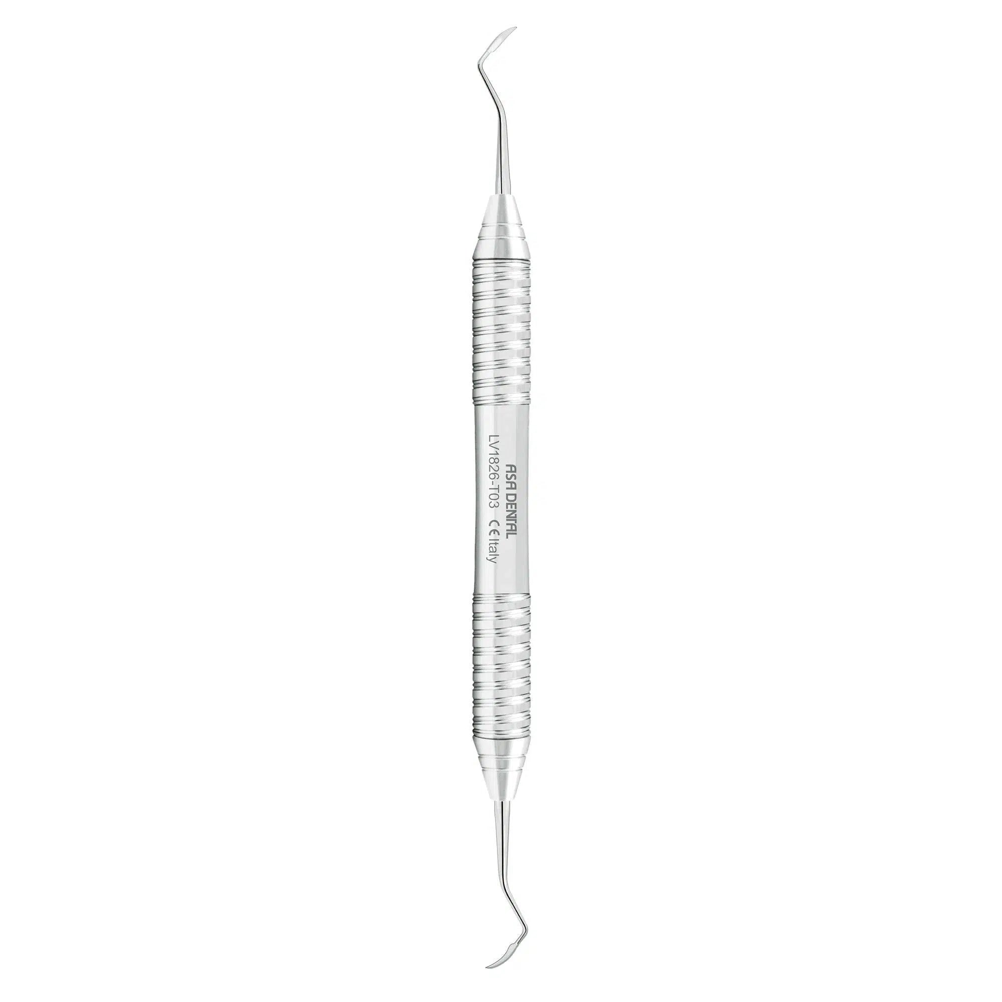Asa Dental Curette Leonardo Light LV #2/3 Taylor (Ø 10 mm)-Instrumenten-Asa Dental S.p.A-Sordent