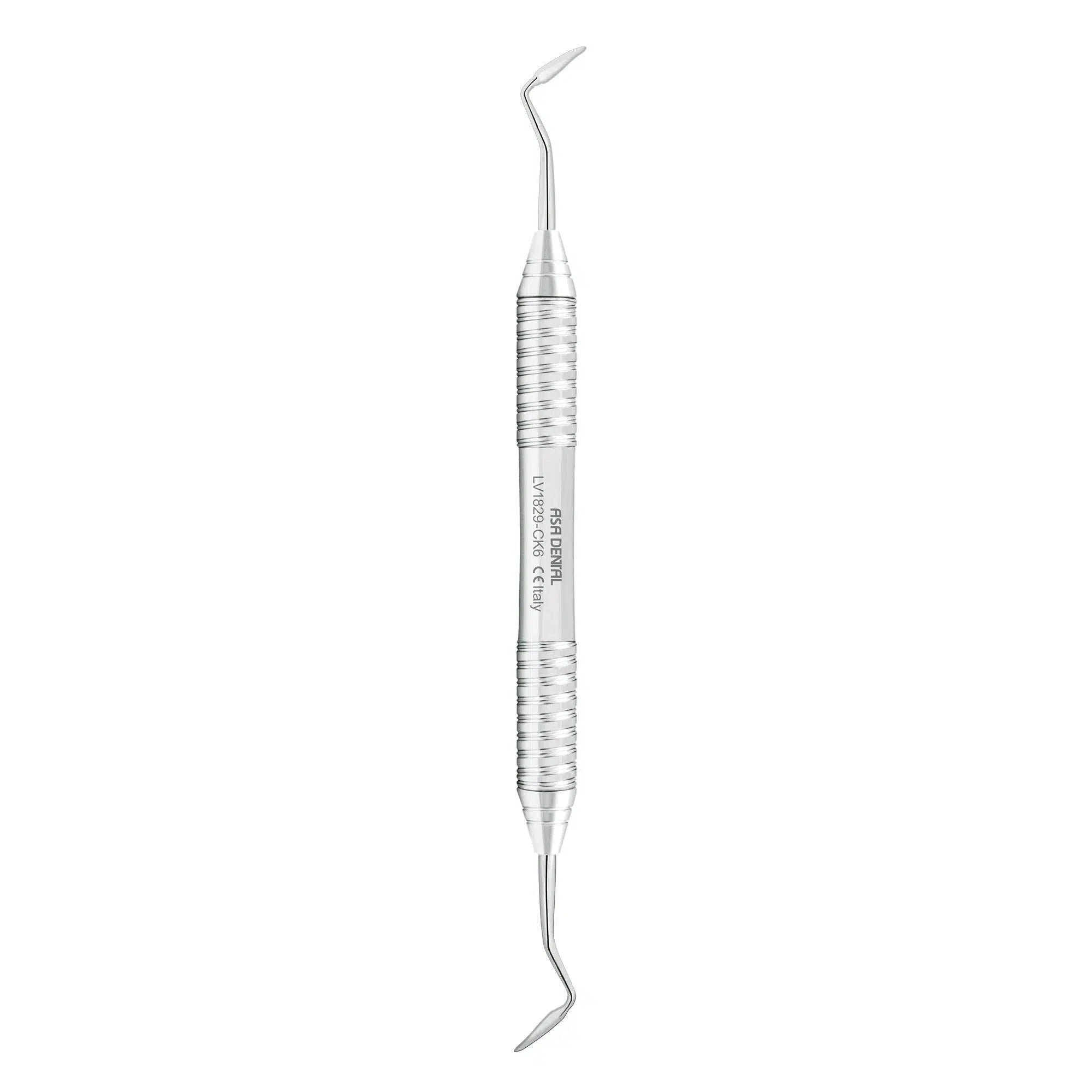 Asa Dental Curette Leonardo Light LV #6 Crane-Kaplan (Ø 10 mm)-Instrumenten-Asa Dental S.p.A-Sordent