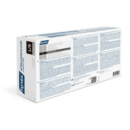 3.5 g - INTCO Nitril handschoen poedervrij Wit (100 st.)-Disposables-INTCO-Sordent