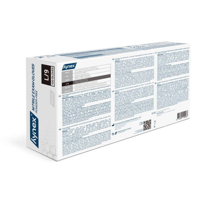 3.5 g - INTCO Nitril handschoen poedervrij Wit (100 st.)-Disposables-INTCO-Sordent