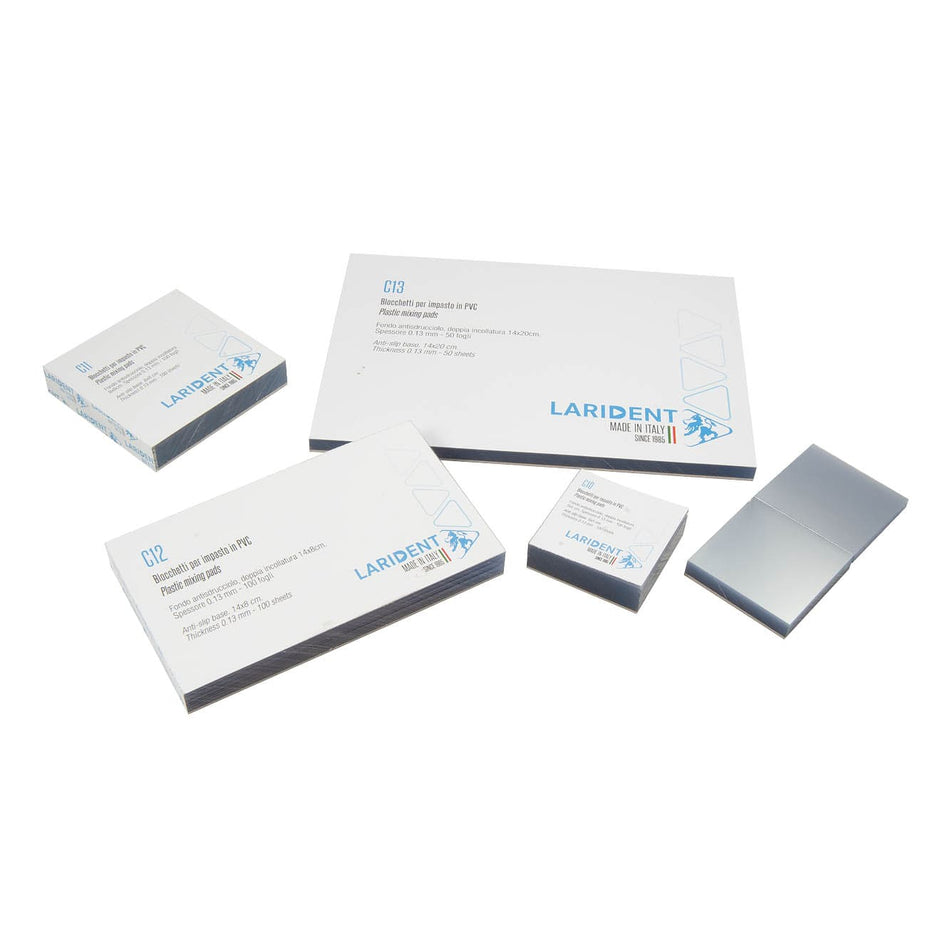 Larident Plastic (PVC) Mengblok 8x8 cm - 100 Vel (6 st.)