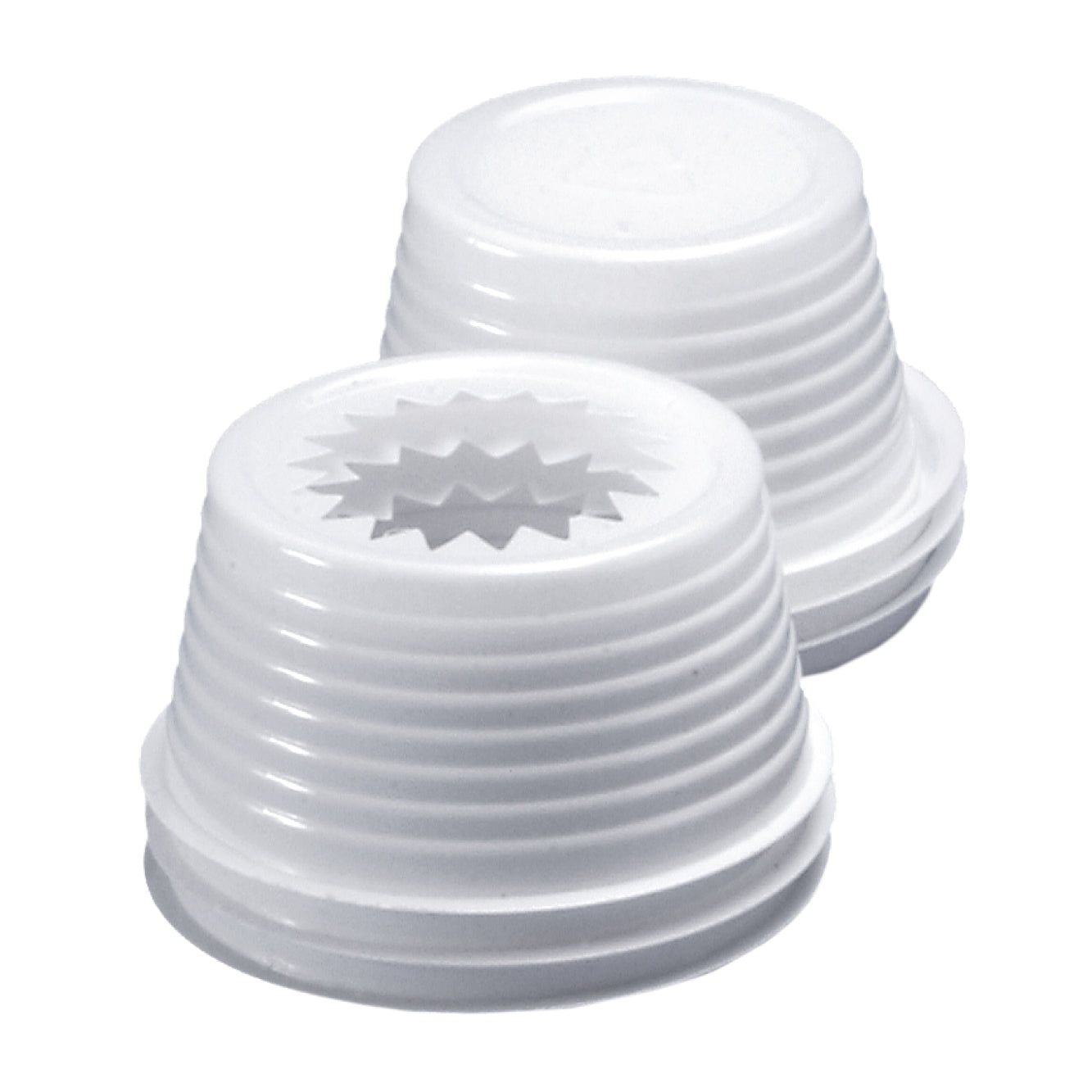 Larident Afvalbekers Vertand - Cotton Container (1000 st.)-Larident-Sordent