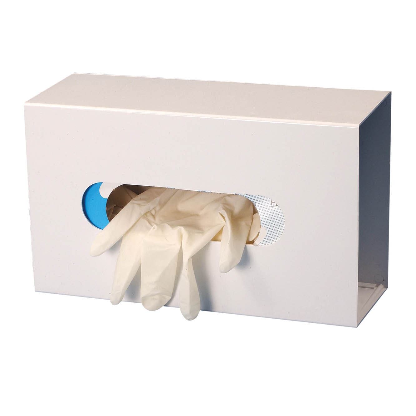 Larident Handschoen Dispenser Creme Wit (28x10x16,5 cm)-Larident-Sordent