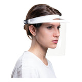 Larident Gelaatscherm Face Shield Economical Wit R5 + 6 Shields