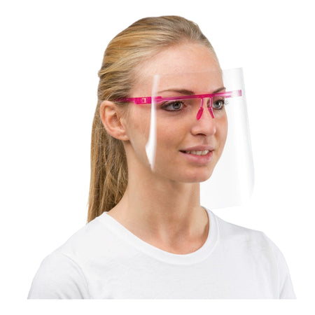 Larident Protective Visor Frame Met 6 Schilden - Div. Kleuren-Larident-Sordent