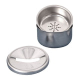Larident Boren Desinfectiebak RVS Met Zeef En Deksel-Larident-Sordent