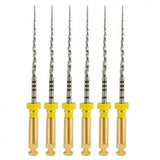 NIC® X-File - 25 mm X1 Next - Geel - Roterende Vijlen - (6 st.)-NIC Dental-Sordent