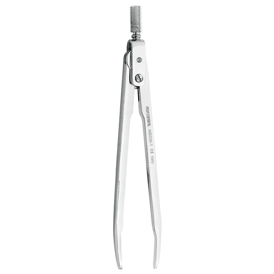 Asa Dental Passer / Compass Roestvrij staal (1,25 x 14,5 cm)-Instrumenten-Asa Dental S.p.A-Sordent