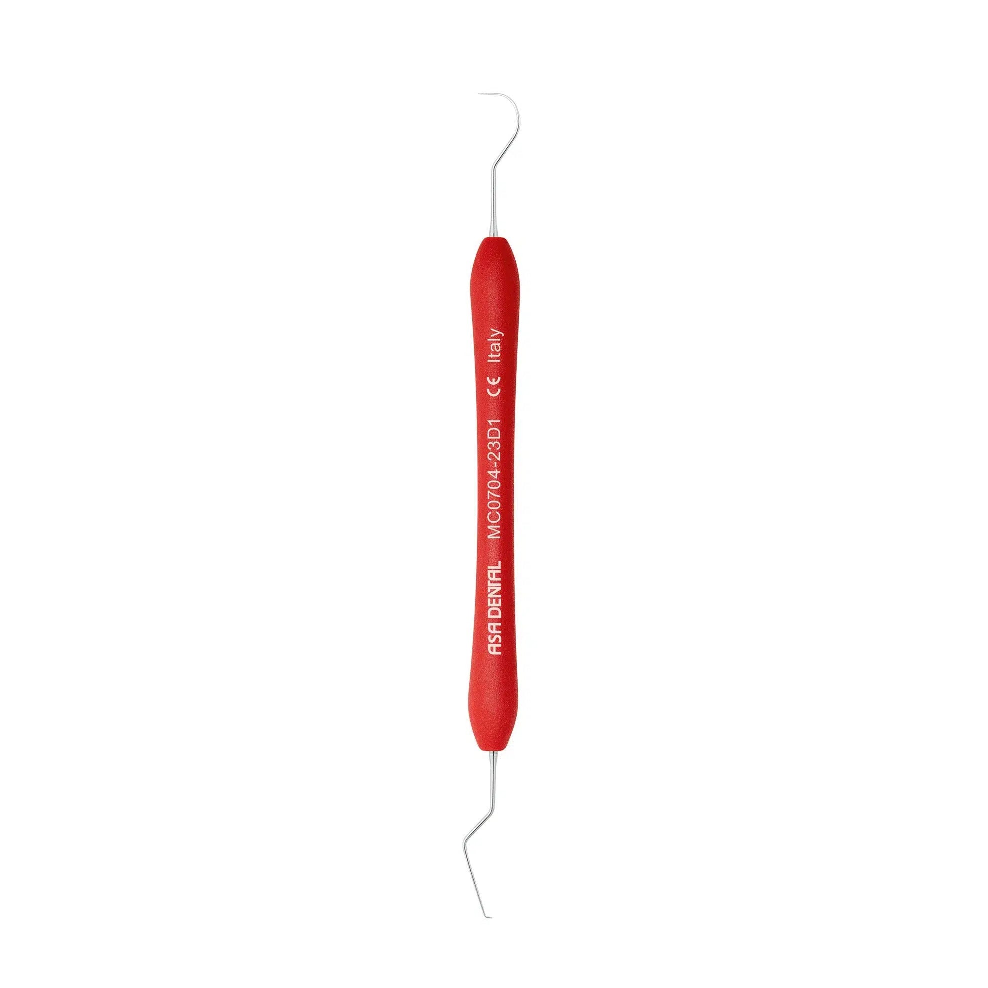 Asa Dental Explorer #23/17 dubbeleindig Rood (ø 8,0 / 10,5 mm)-Instrumenten-Asa Dental S.p.A-Sordent