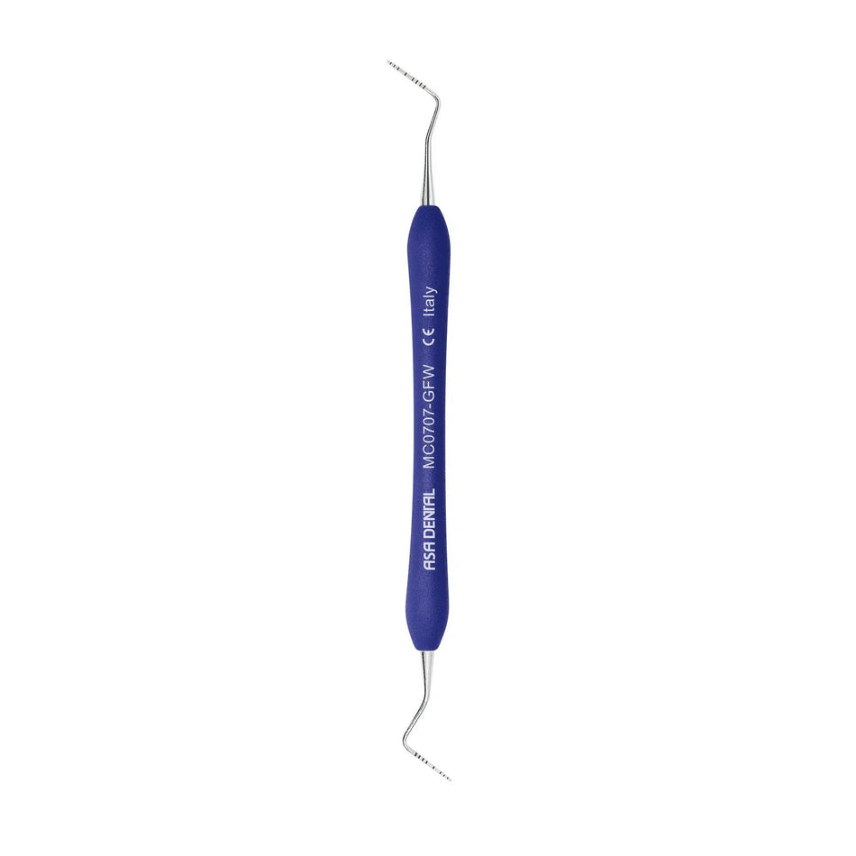 Asa Dental Explorer #GFW dubbeleindig - plat Blauw (ø 8,0 / 10,5 mm)-Instrumenten-Asa Dental S.p.A-Sordent