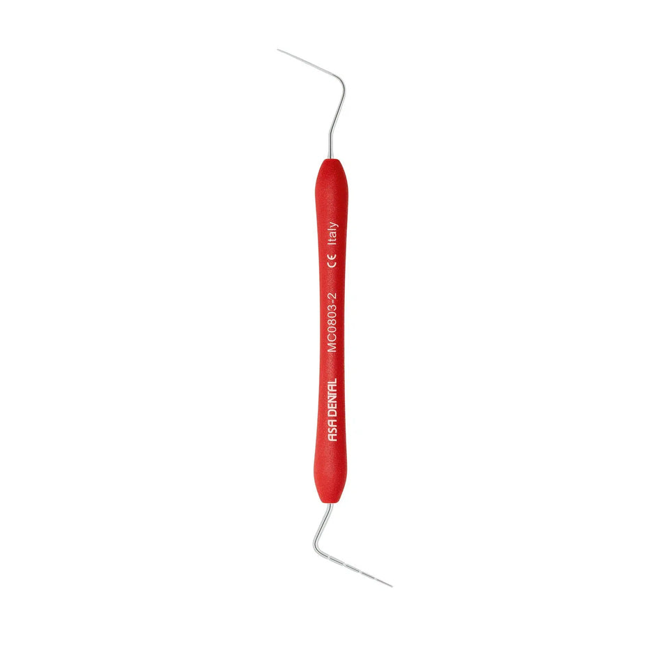 Asa Dental Wortelkanaal plugger MC #2 Machtou Rood (Ø 0,4)-Instrumenten-Asa Dental S.p.A-Sordent