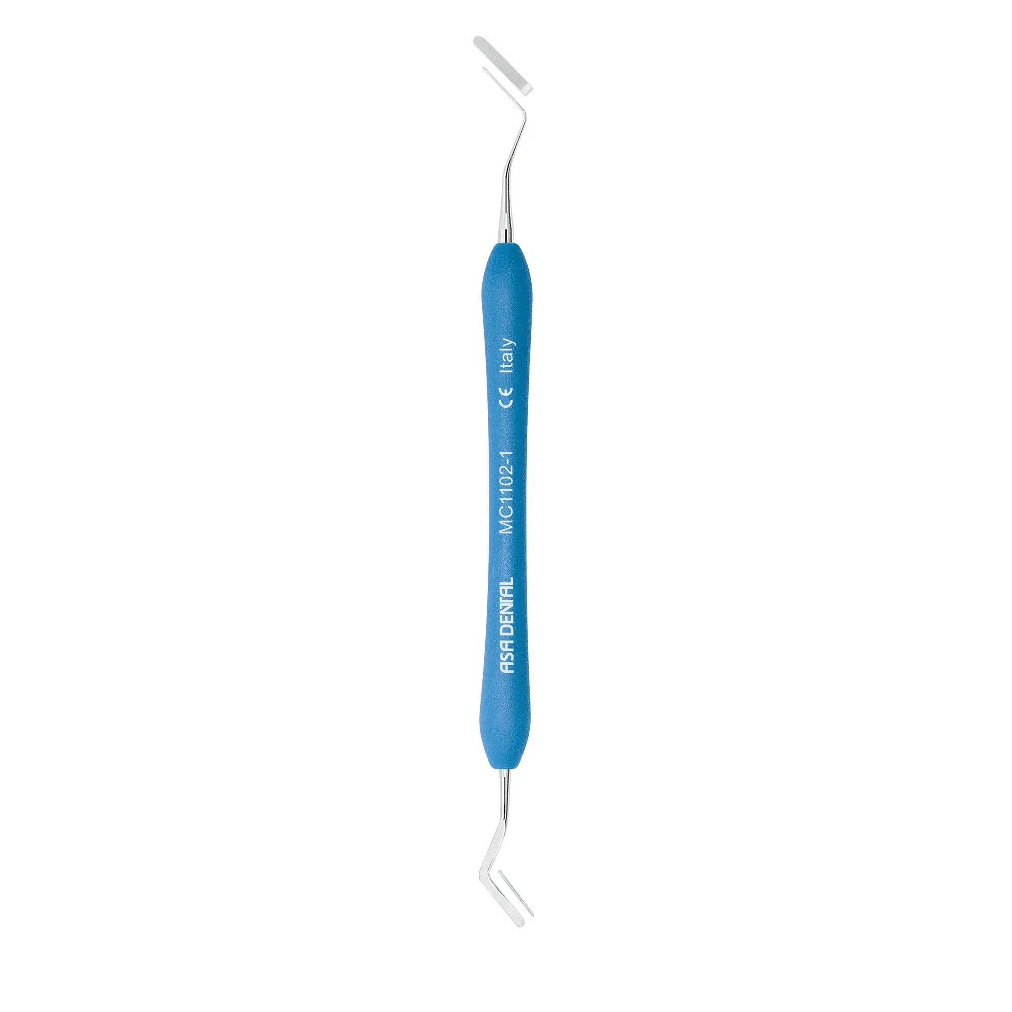 Asa Dental Separatiespatel Magic Color MC #1 Heidemann Lichtblauw-Instrumenten-Asa Dental S.p.A-Sordent