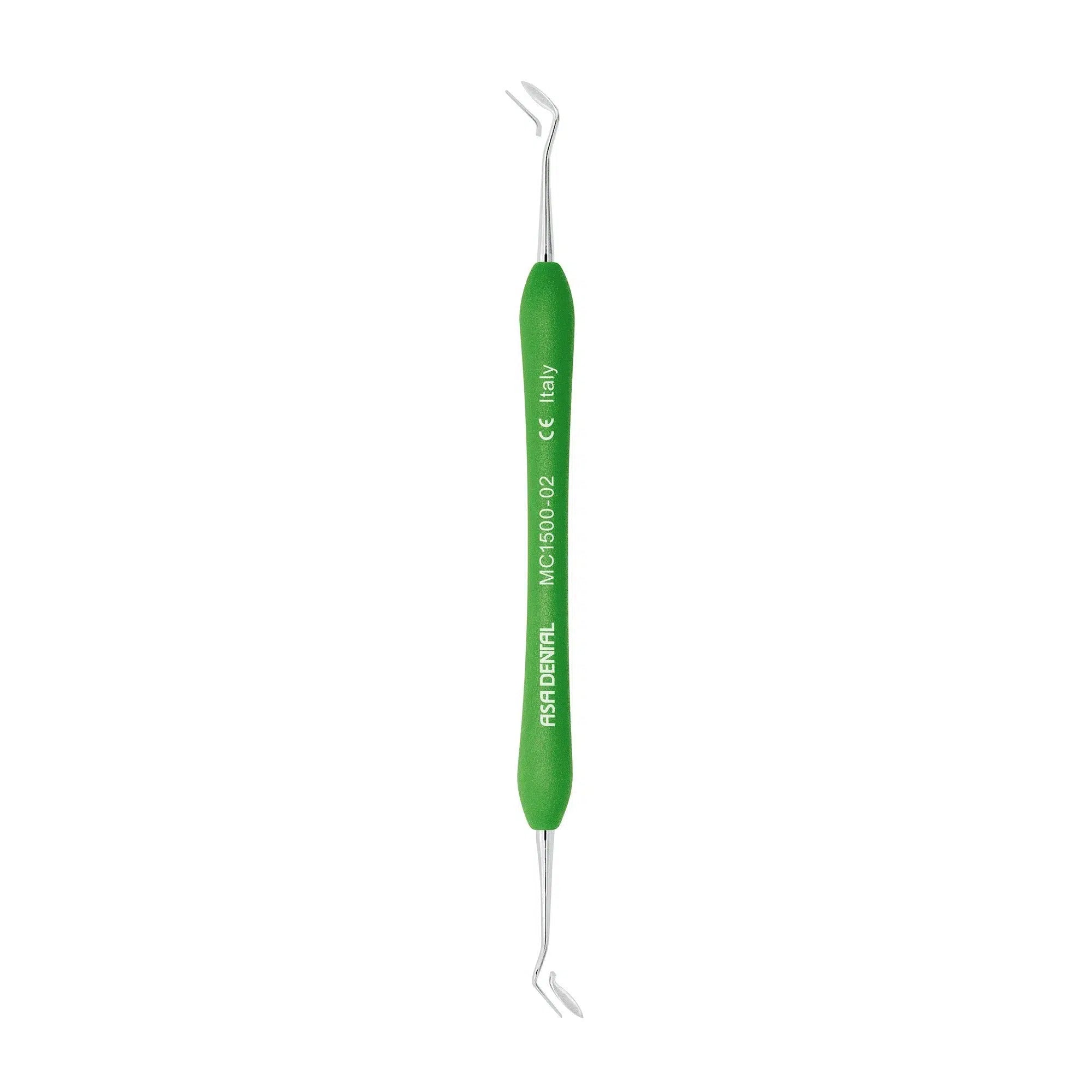 Asa Dental Amalgaam / Was Carver #1/2 Hollenback Groen (17 cm)-Instrumenten-Asa Dental S.p.A-Sordent