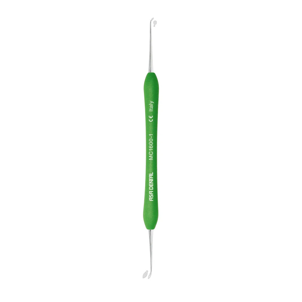 Asa Dental Amalgaam Carver #1 Cleoids-Discoids Groen (17 cm)-Instrumenten-Asa Dental S.p.A-Sordent