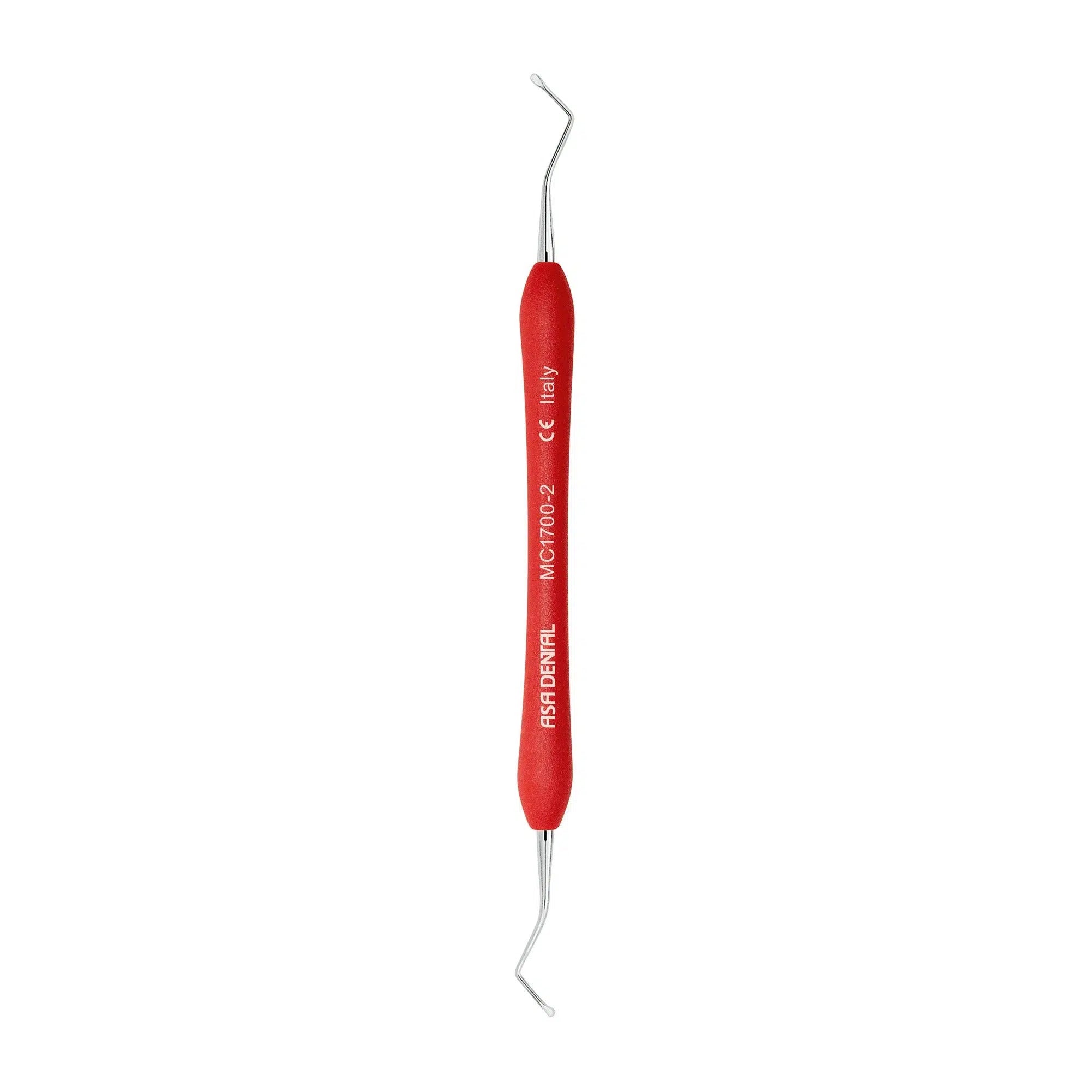 Asa Dental Excavator Magic Color MC #2 Rood (1,4 mm - 17 cm)-Instrumenten-Asa Dental S.p.A-Sordent