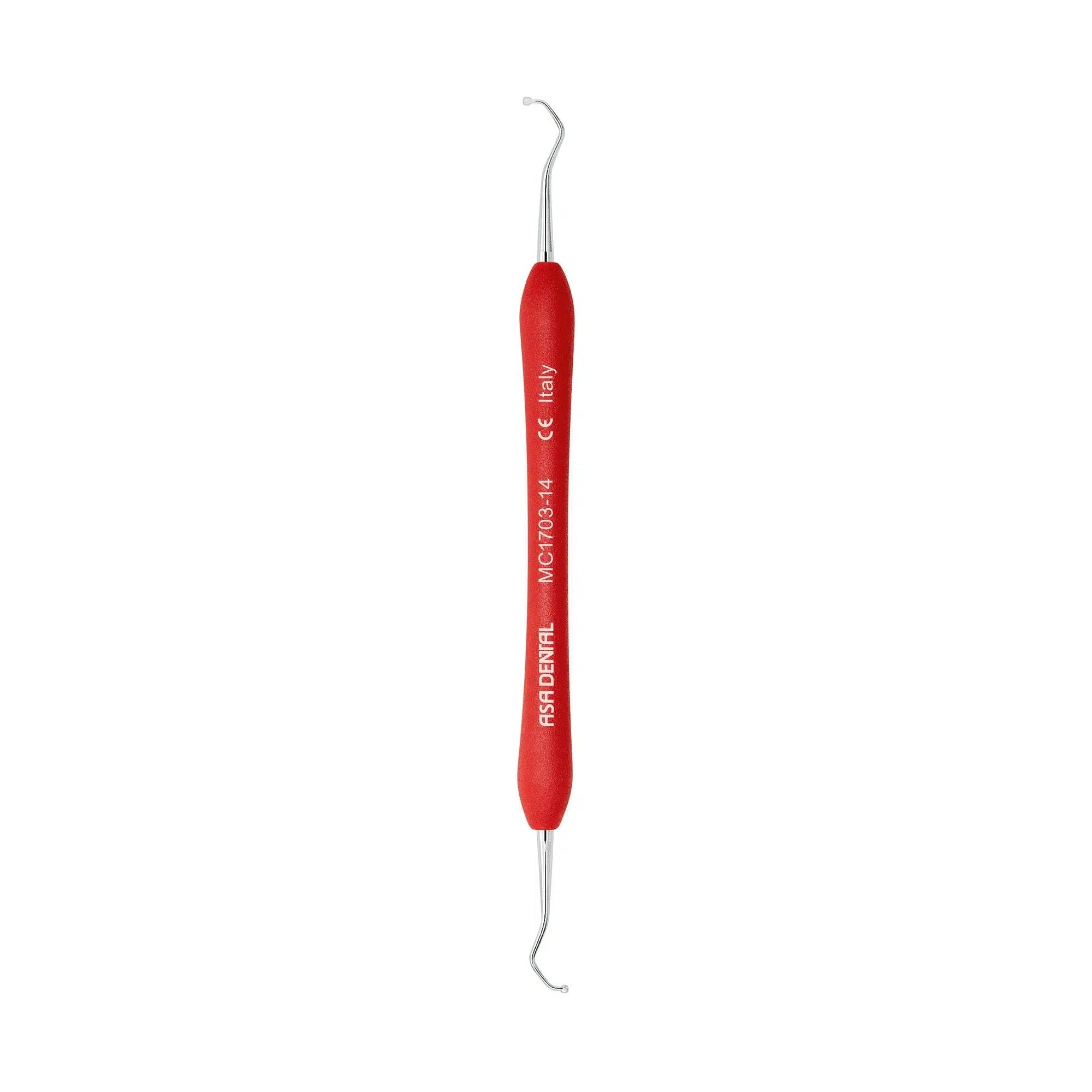 Asa Dental Excavator Magic Color MC #14 Rood (1,5 mm - 16 cm)-Instrumenten-Asa Dental S.p.A-Sordent