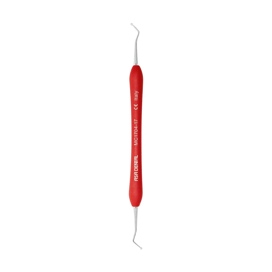 Asa Dental Excavator Magic Color MC #17 Rood (1,5 mm - 17 cm)-Instrumenten-Asa Dental S.p.A-Sordent