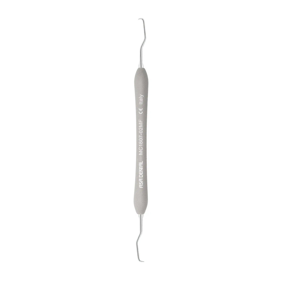 Asa Dental Gracey curette #1/2 - Type MF Zilver (ø 8 / 10,5 mm)-Instrumenten-Asa Dental S.p.A-Sordent