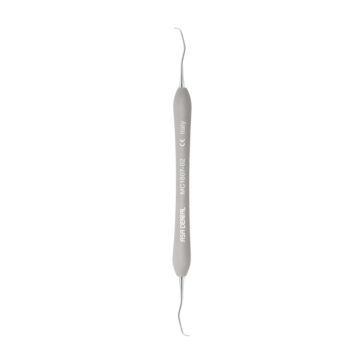 Asa Dental Gracey curette #1/2 Zilver (ø 8 / 10,5 mm)-Instrumenten-Asa Dental S.p.A-Sordent