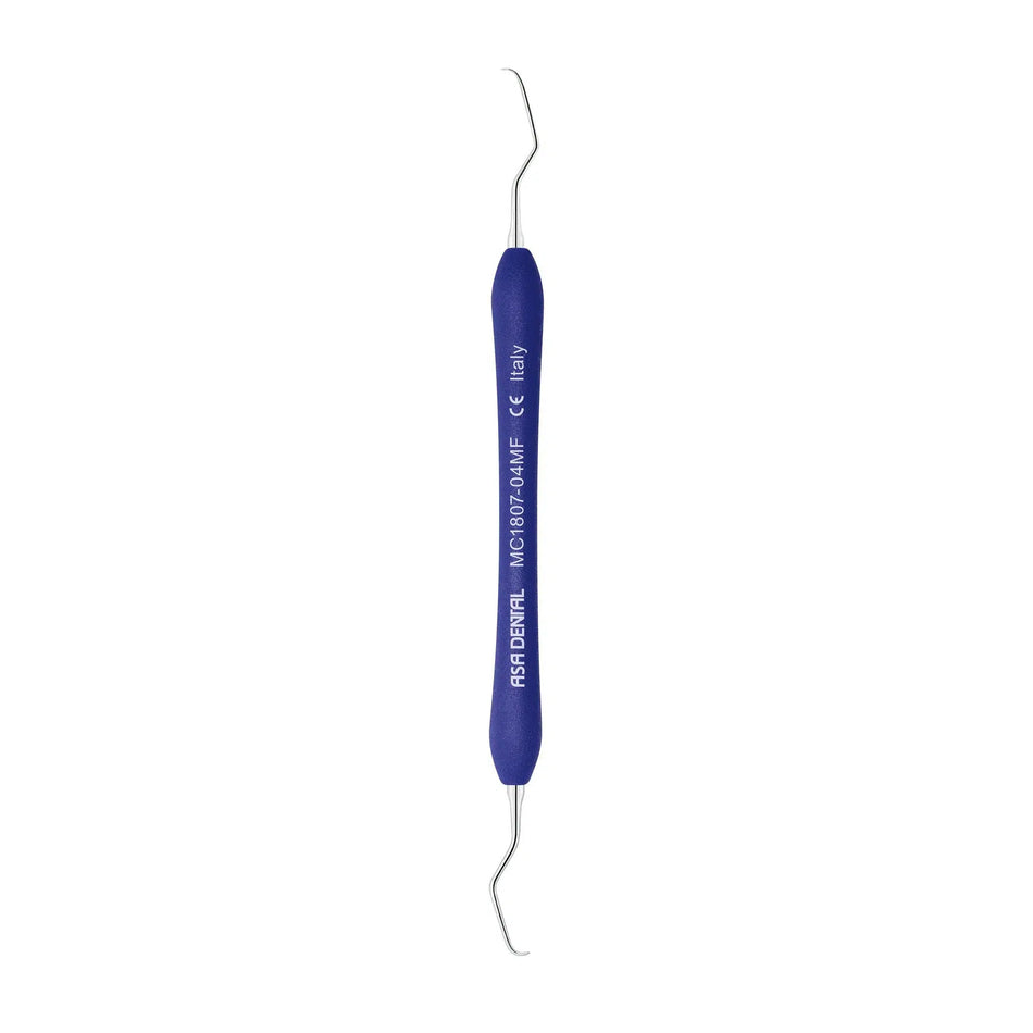 Asa Dental Gracey curette #3/4 - Type MF Blauw (ø 8 / 10,5 mm)-Instrumenten-Asa Dental S.p.A-Sordent