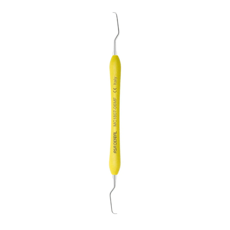 Asa Dental Gracey curette #5/6 - Type MF Geel (ø 8 / 10,5 mm)-Instrumenten-Asa Dental S.p.A-Sordent