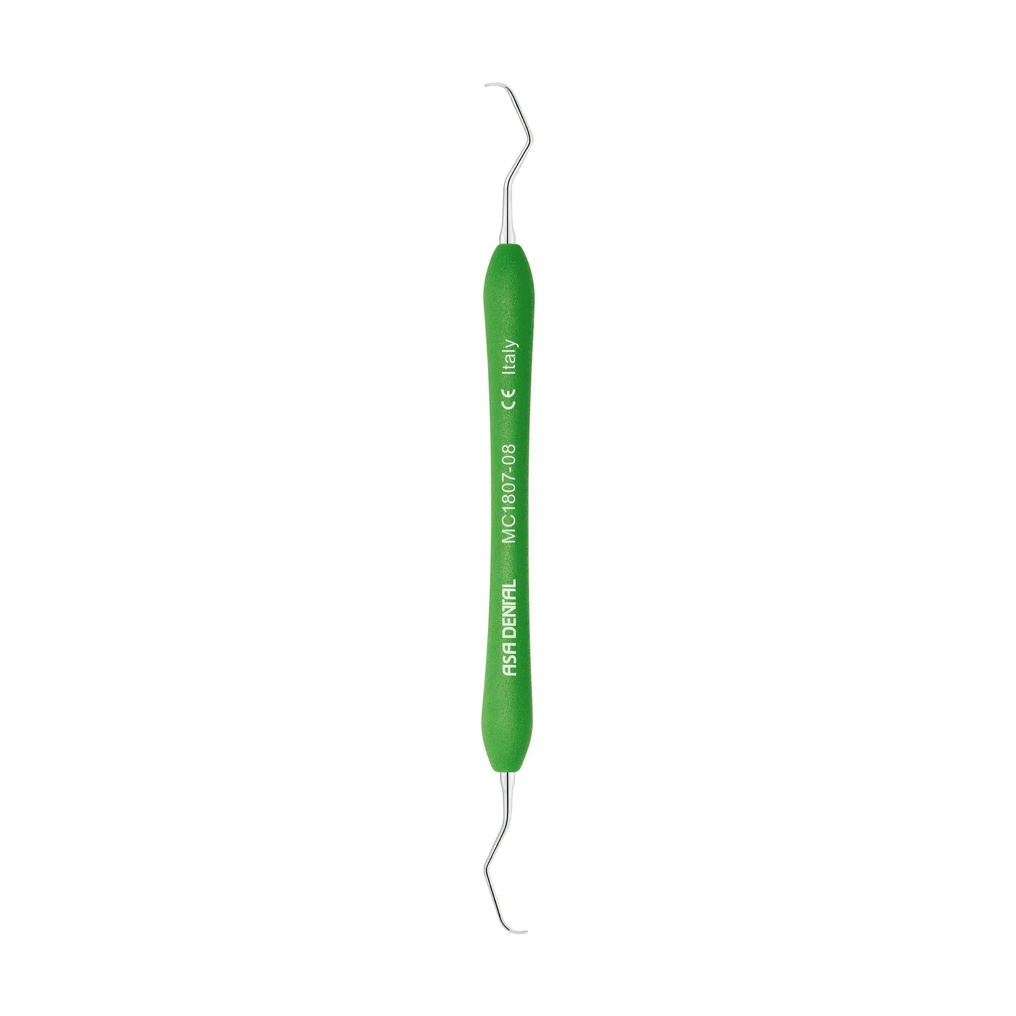 Asa Dental Gracey curette #7/8 Groen (ø 8 / 10,5 mm)-Instrumenten-Asa Dental S.p.A-Sordent