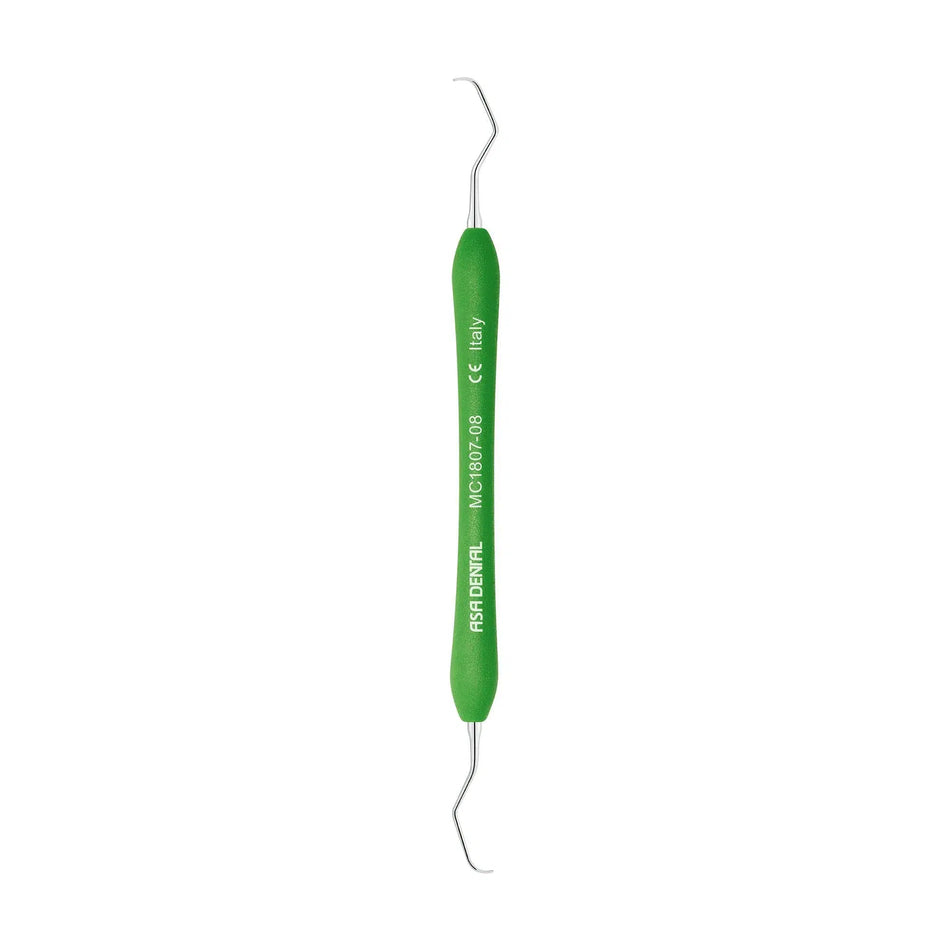 Asa Dental Gracey curette #7/8 Groen (ø 8 / 10,5 mm)-Instrumenten-Asa Dental S.p.A-Sordent