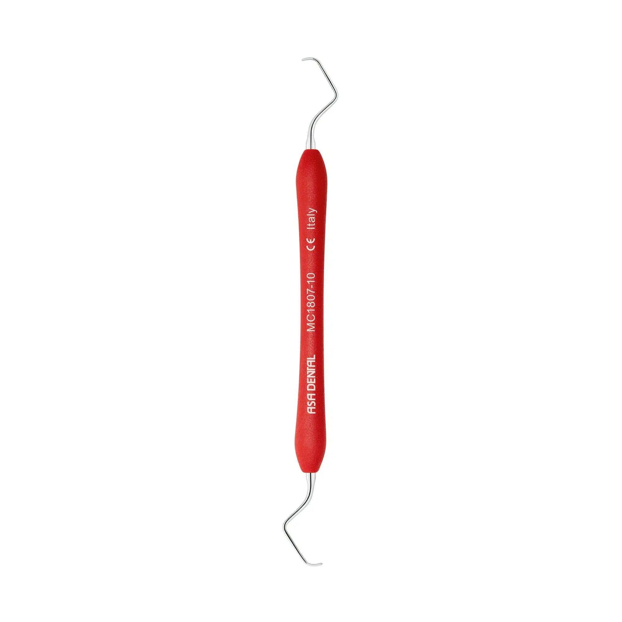 Asa Dental Gracey curette #9/10 Rood (ø 8 / 10,5 mm)-Instrumenten-Asa Dental S.p.A-Sordent