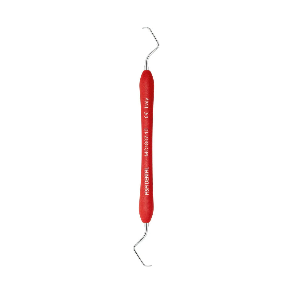 Asa Dental Gracey curette #9/10 Rood (ø 8 / 10,5 mm)-Instrumenten-Asa Dental S.p.A-Sordent