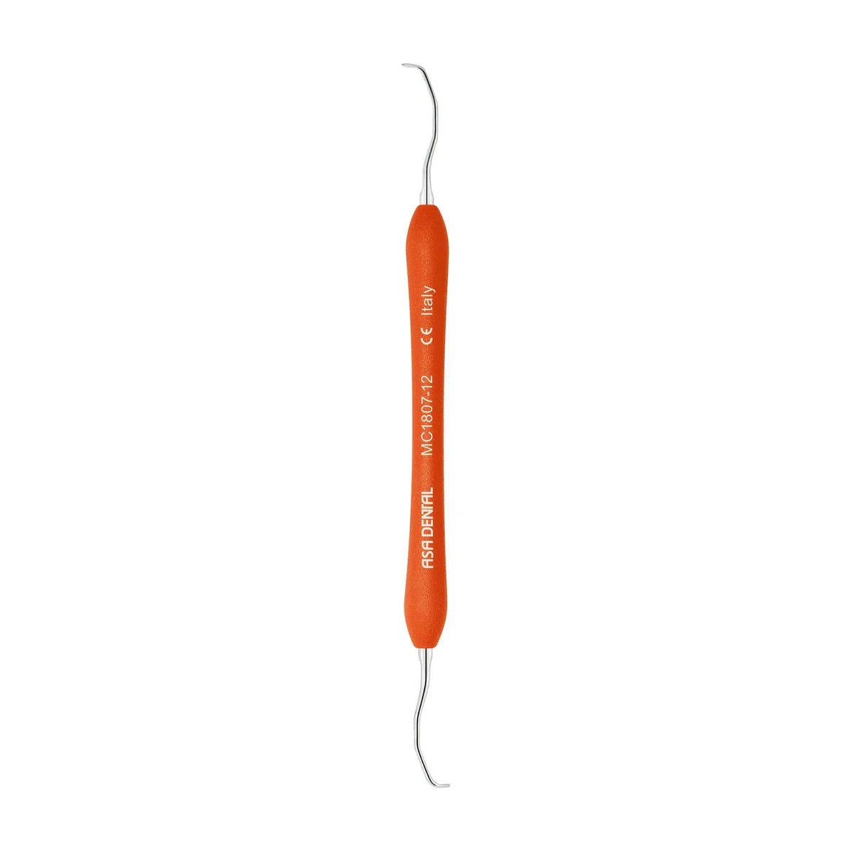 Asa Dental Gracey curette #11/12 Oranje (ø 8 / 10,5 mm)-Instrumenten-Asa Dental S.p.A-Sordent