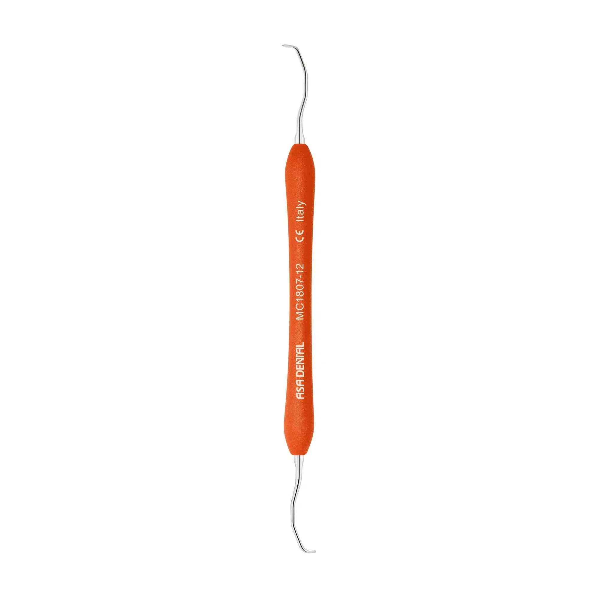 Asa Dental Gracey curette #11/12 Oranje (ø 8 / 10,5 mm)-Instrumenten-Asa Dental S.p.A-Sordent