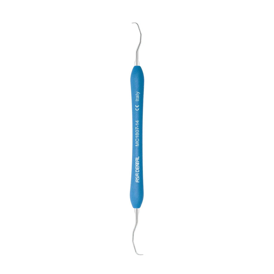 Asa Dental Gracey curette #13/14 Lichtblauw (ø 8 / 10,5 mm)-Instrumenten-Asa Dental S.p.A-Sordent