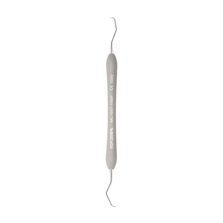 Asa Dental Gracey curette #15/16 - Type MF Zilver (ø 8 / 10,5 mm)-Instrumenten-Asa Dental S.p.A-Sordent