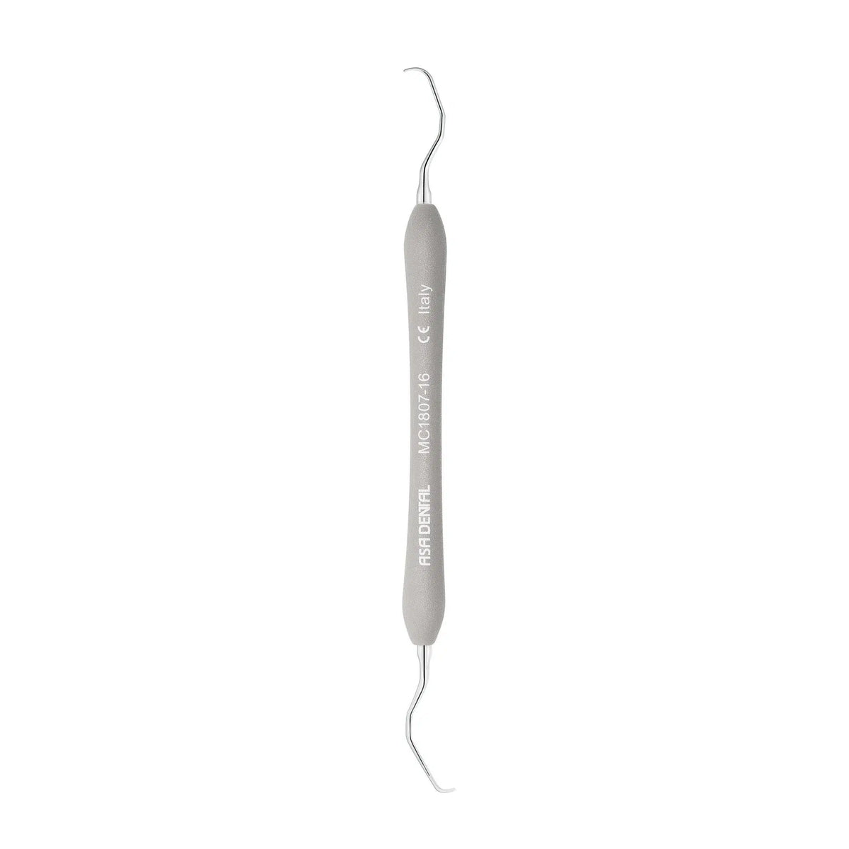 Asa Dental Gracey curette #15/16 Zilver (ø 8 / 10,5 mm)-Instrumenten-Asa Dental S.p.A-Sordent