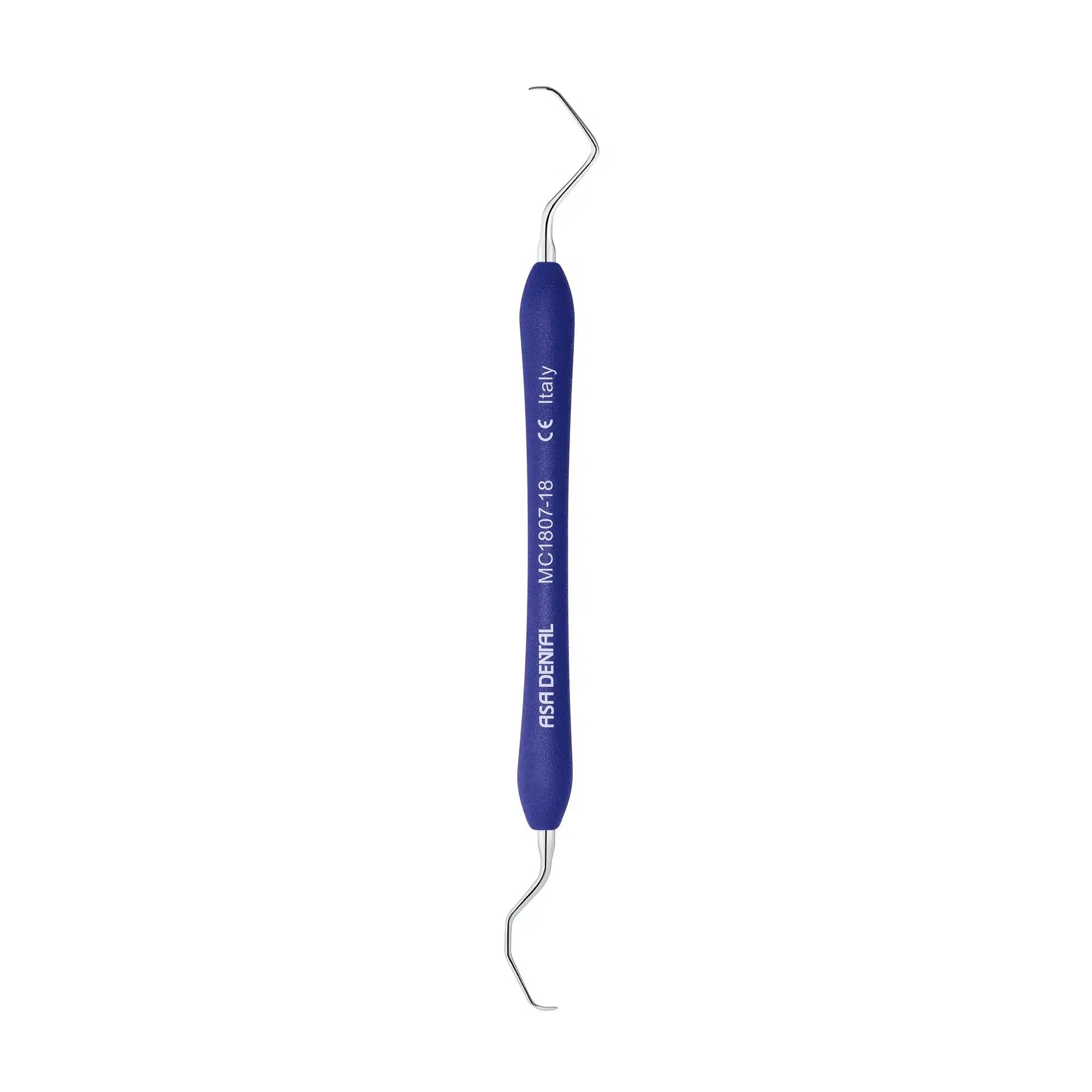 Asa Dental Gracey curette #17/18 Blauw (ø 8 / 10,5 mm)-Instrumenten-Asa Dental S.p.A-Sordent