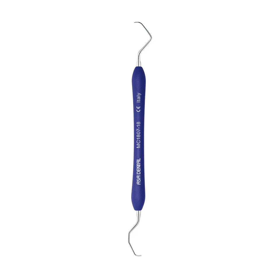 Asa Dental Gracey curette #17/18 Blauw (ø 8 / 10,5 mm)-Instrumenten-Asa Dental S.p.A-Sordent