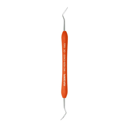 Asa Dental Curette MC #CK6S Mini Crane-Kaplan Oranje (Ø 8 mm)-Instrumenten-Asa Dental S.p.A-Sordent