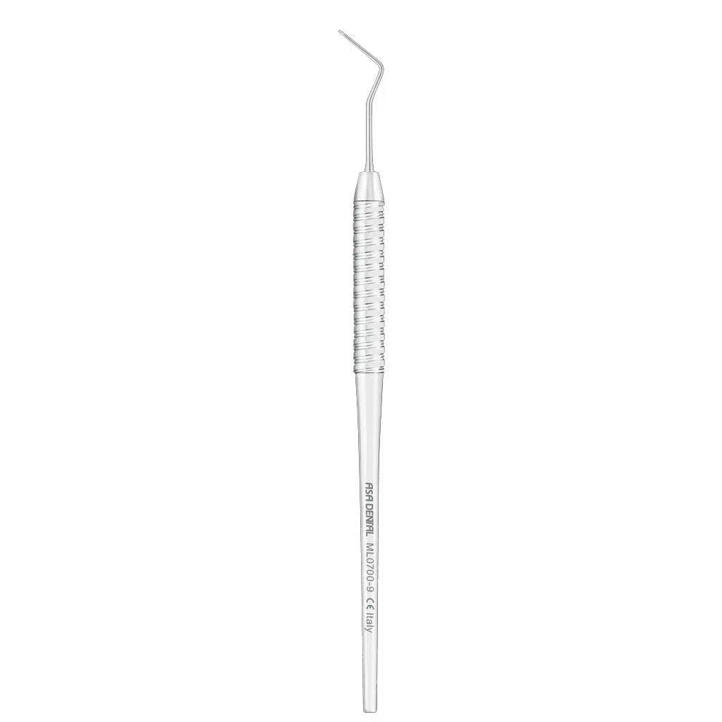 Asa Dental Enkelzijdige Rechte Sonde Leonardo ML-Instrumenten-Asa Dental S.p.A-Sordent